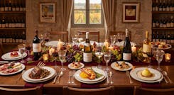 Mets et vins / U'wine
